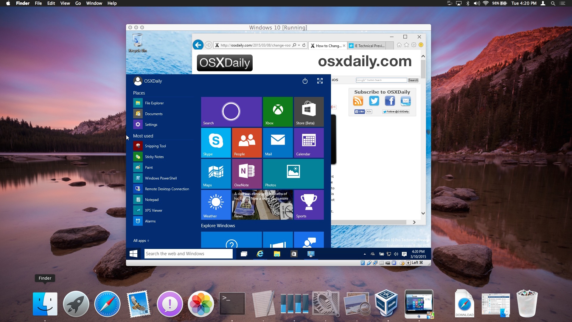 Download Windows Virtualbox For Mac