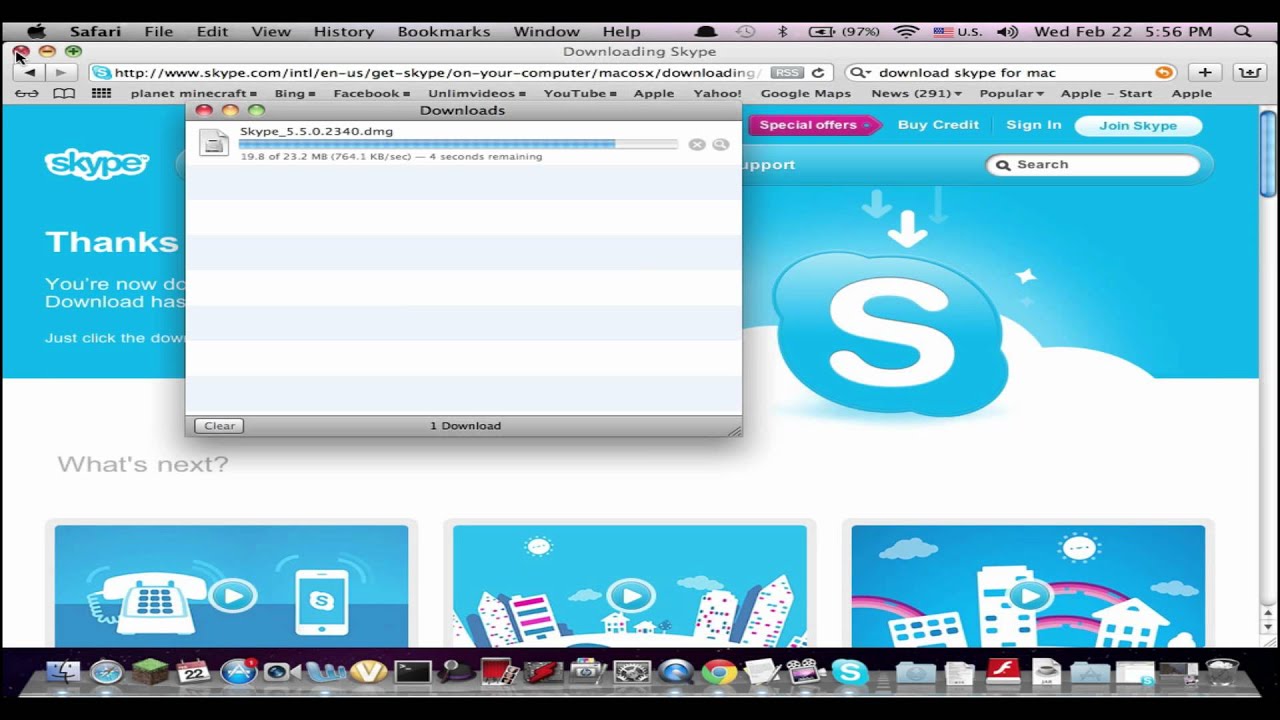 Skype 8.101.0.212 download the new for apple