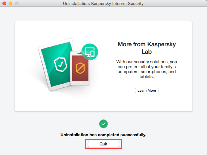 Kaspersky Removal Tool Mac Download